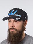 Бейсболка NEW ERA арт. 60752778 Ultimate Fighting UFC (blkgra)